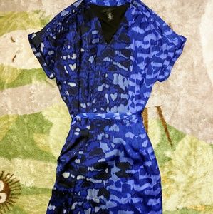 EUC Kenneth Cole Silk Dress